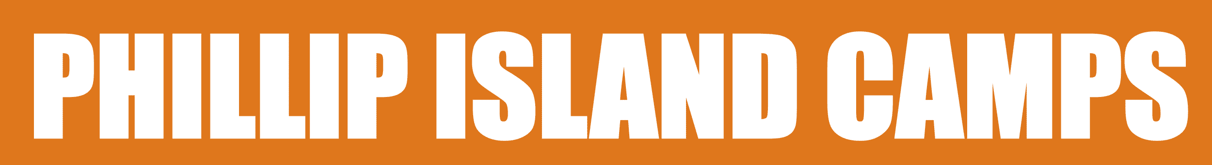 Phillip Island Camps Logo